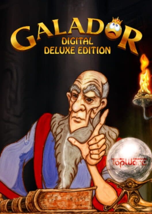 Galador: The Prince and the Coward - Digital Deluxe Edition cover art