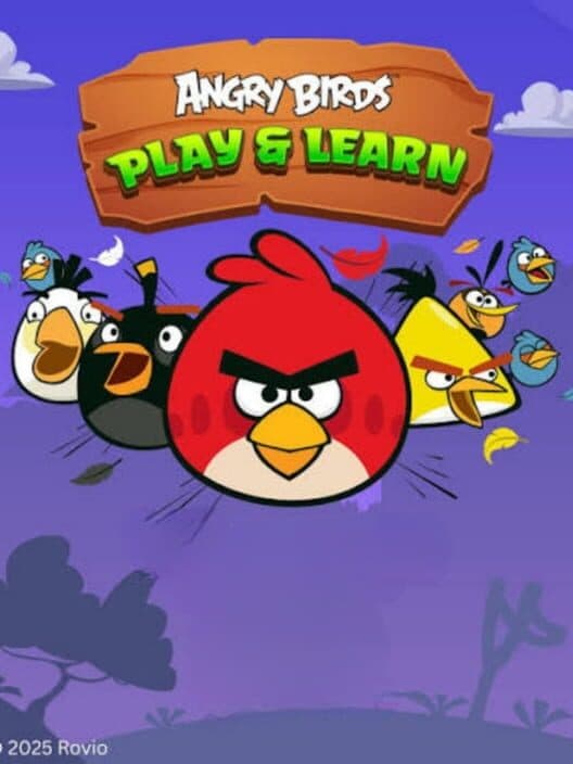 Angry Birds: Play & Learn cover art