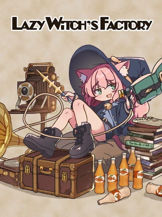 Lazy Witch's Factory cover art