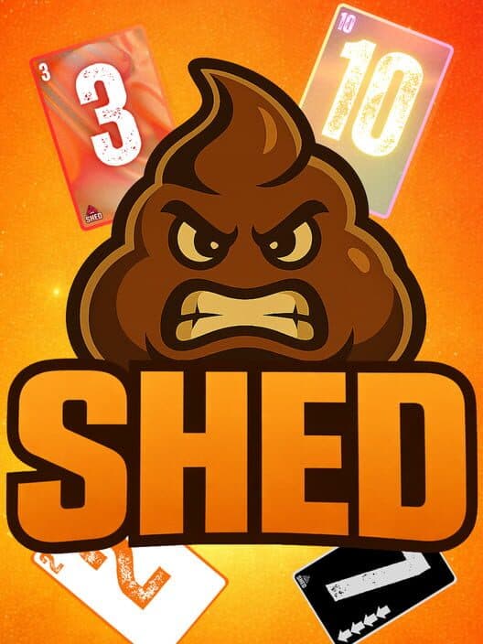 Shed cover art