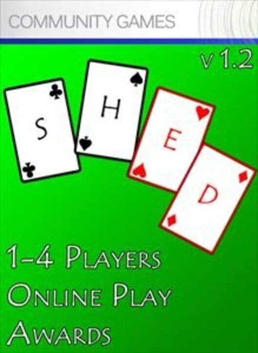 Shed cover art