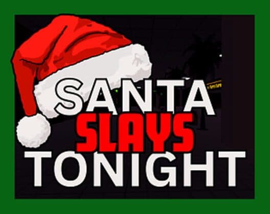 Santa Slays Tonight cover art