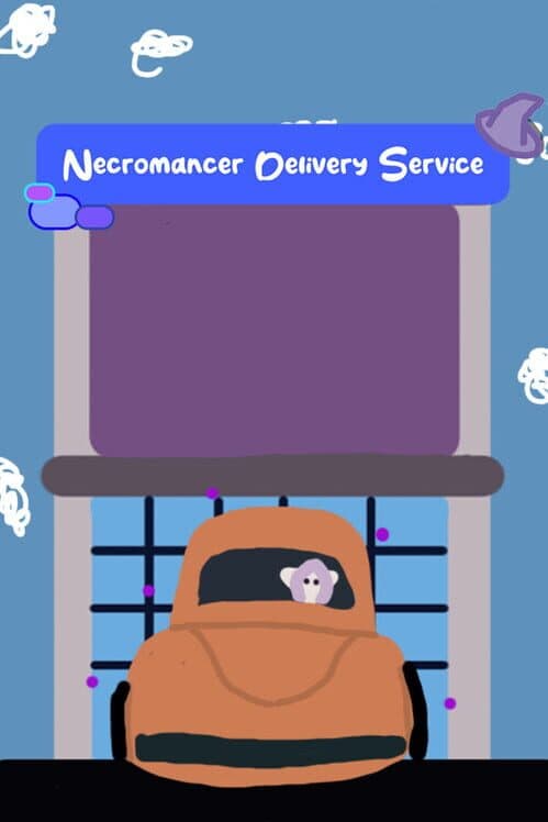 Necromancer Delivery Service cover art
