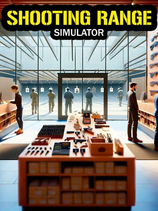 Shooting Range Simulator cover art