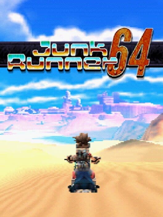 Junk Runner 64 cover art