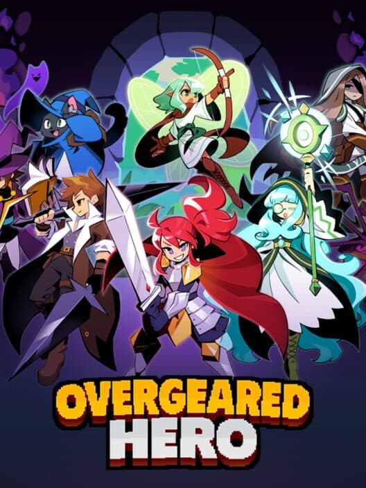 Overgeared Hero cover art
