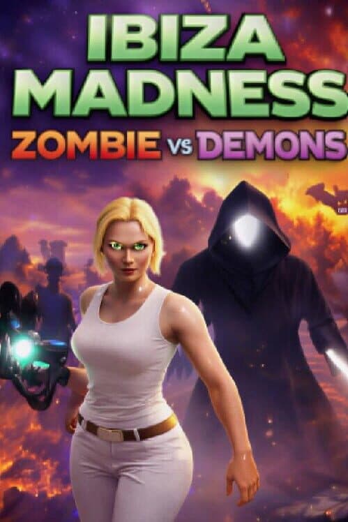 Ibiza Madness: Zombie vs. Demons cover art