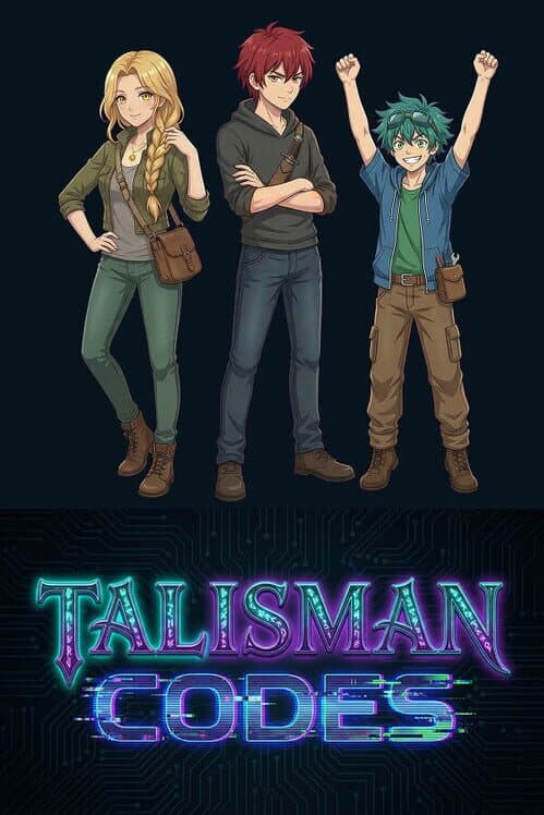 Talisman Codes cover art
