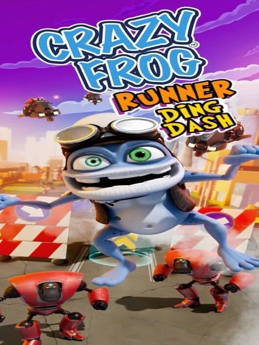 Crazy Frog Runner Ding Dash cover art