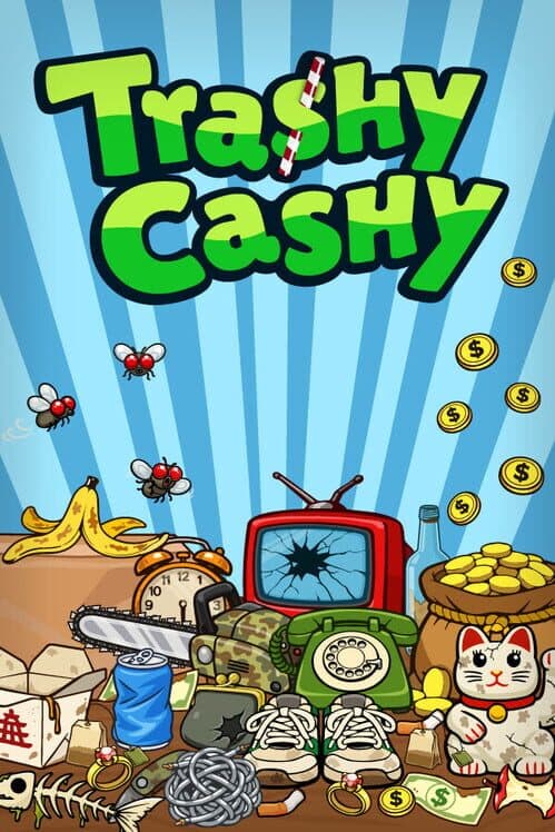 Trashy Cashy cover art