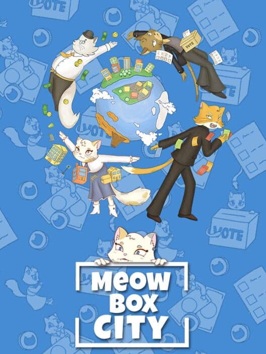 Meow Box City cover art