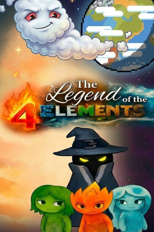 The Legend of the 4 Elements cover art