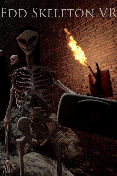 Edd Skeleton VR cover art