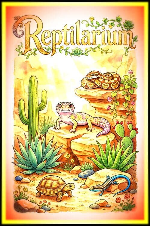 Reptilarium cover art