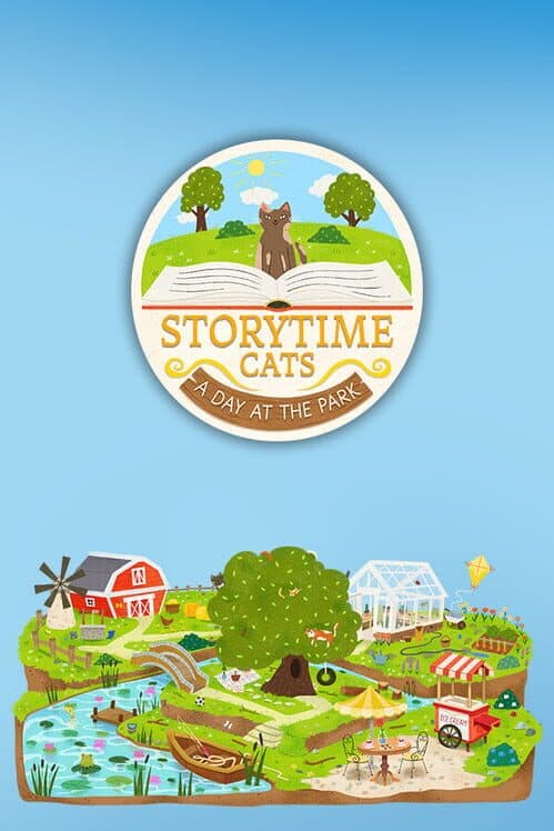 Storytime Cats: A Day at the Park cover art