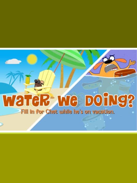 Water We Doing? cover art
