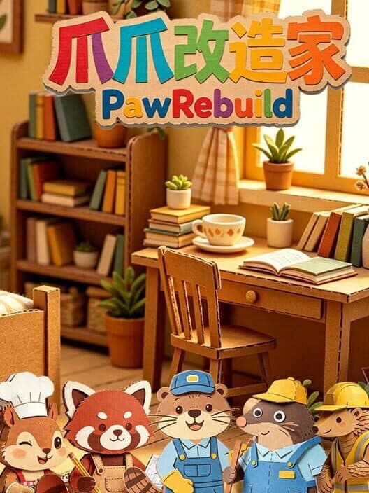 PawRebuild cover art