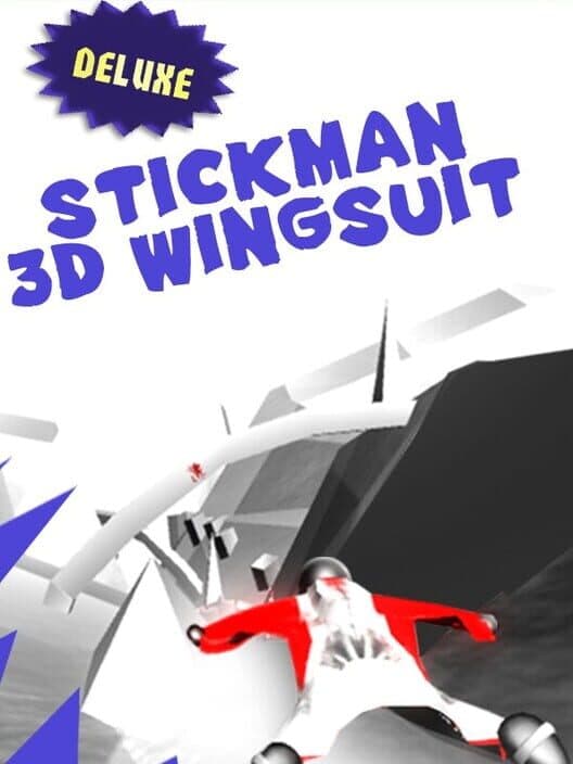 Stickman 3D Wingsuit: Deluxe cover art