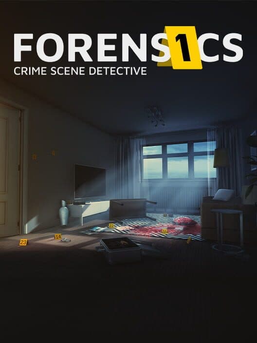Forensics: Crime Scene Detective cover art
