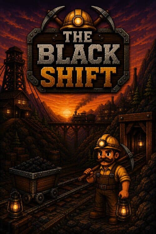 The Black Shift cover art