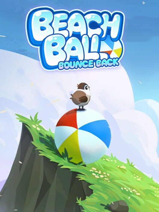 Beach Ball Bounce Back cover art