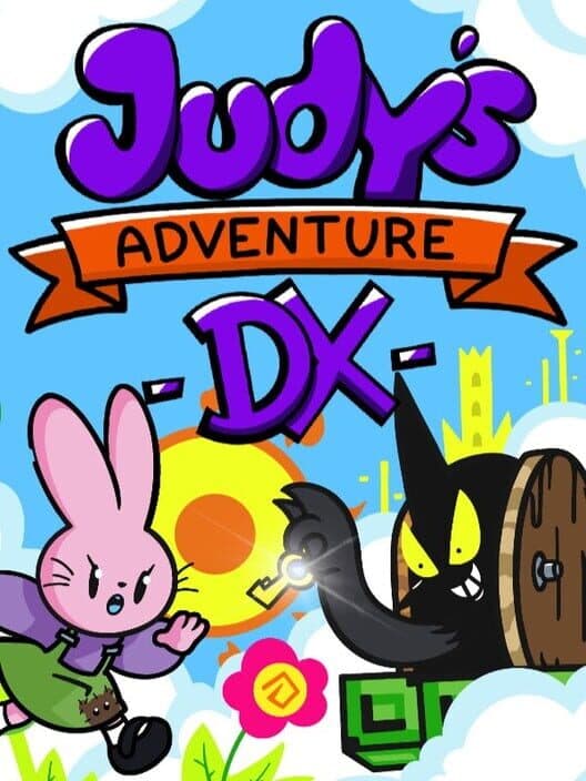 Judy's Adventure DX cover art
