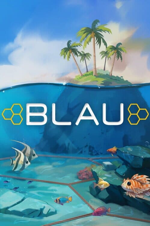 Blau cover art