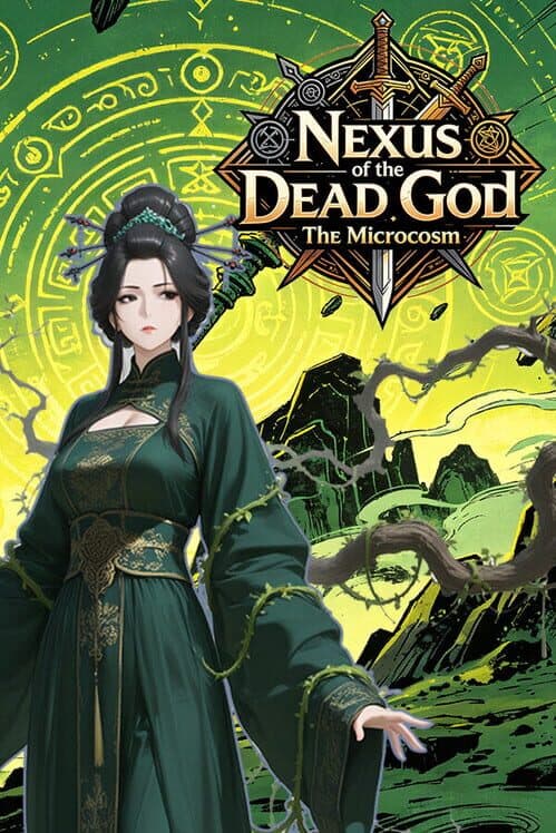Nexus of the Dead God: The Microcosm cover art