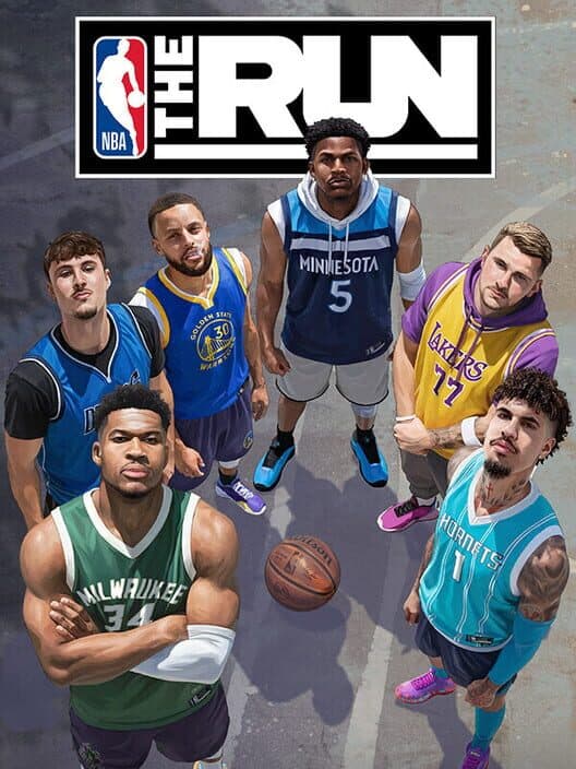 NBA the Run cover art