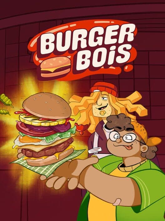 Burger Bois cover art