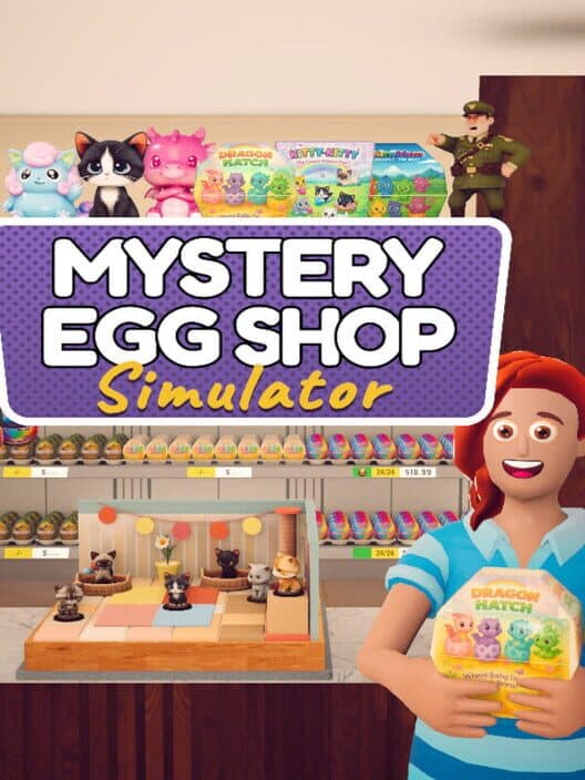 Mystery Egg Shop Simulator cover art