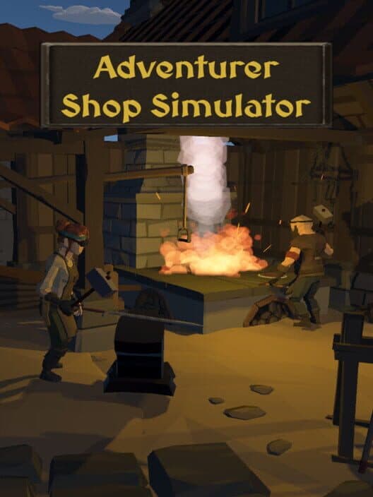 Adventurer Shop Simulator cover art