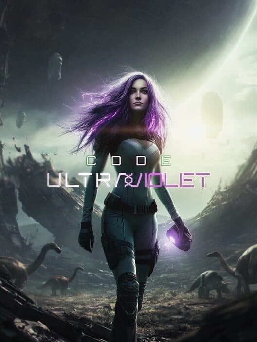Code UltraViolet cover art