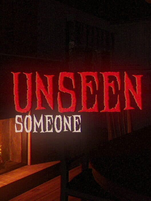 Unseen: Someone cover art