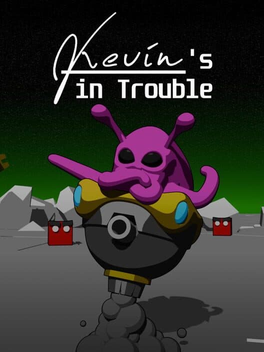 Kevin's In Trouble cover art