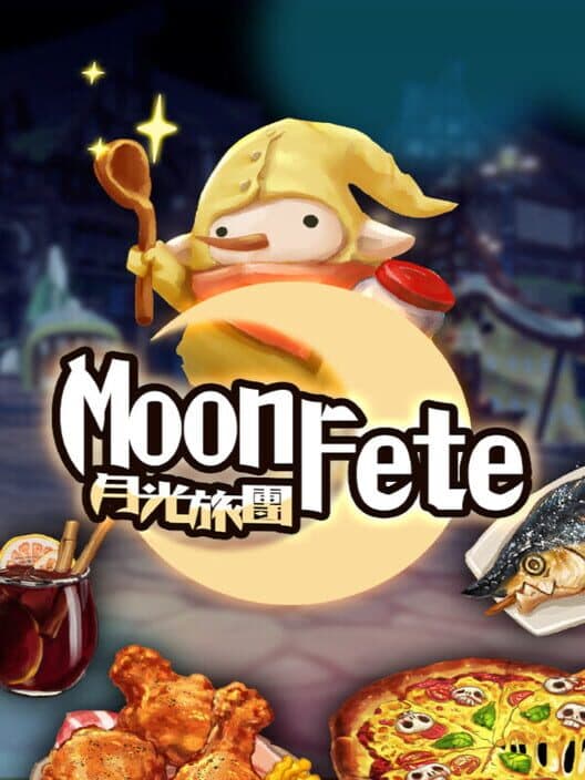 Moon Fete cover art