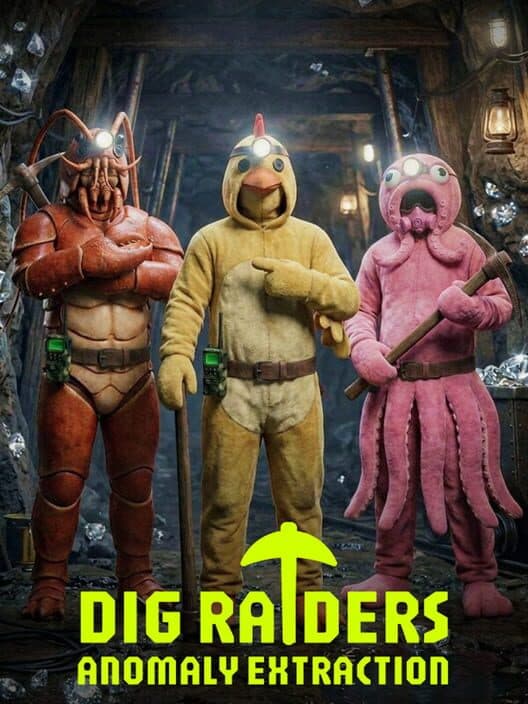 Dig Raiders: Anomaly Extraction cover art