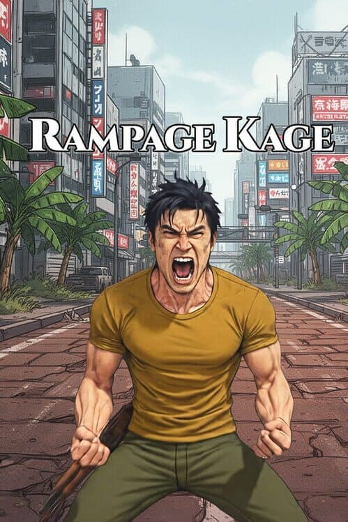 Rampage Kage cover art