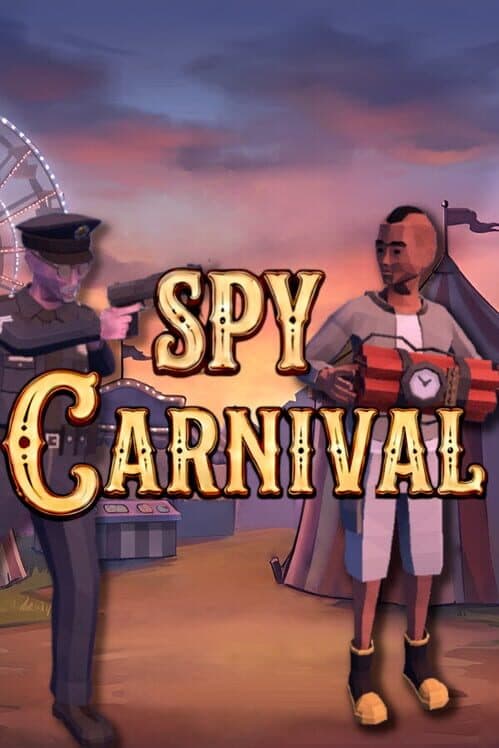Spy Carnival cover art