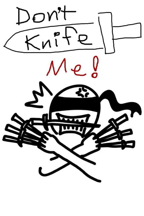 Don't Knife Me! cover art