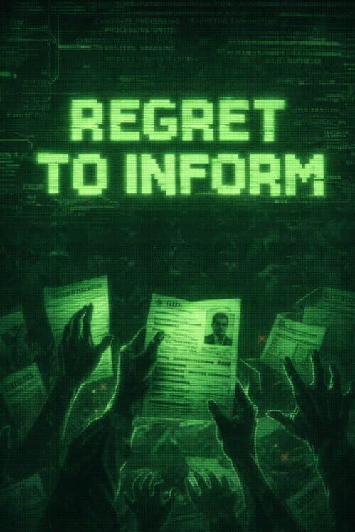 Regret to Inform cover art