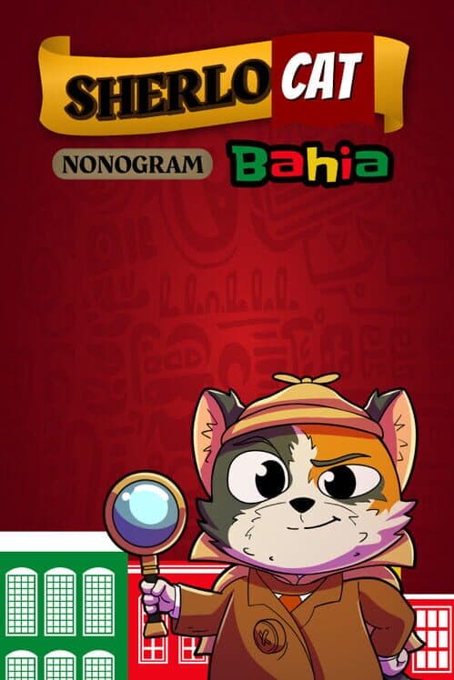 SherloCat Nonogram Bahia cover art