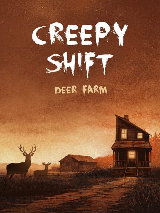 Creepy Shift: Deer Farm cover art