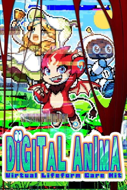 Digital Anima: Virtual Lifeform Care Kit cover art