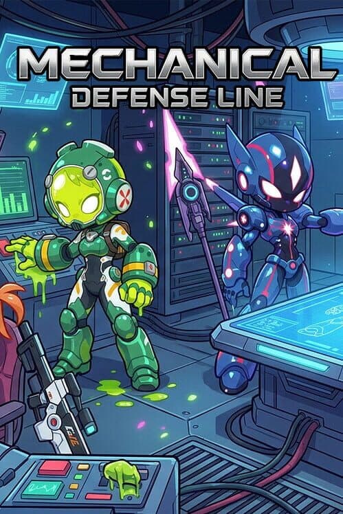Mechanical Defense Line cover art