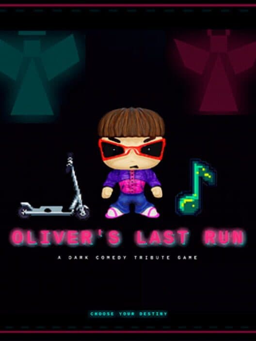 Oliver's Last Run cover art