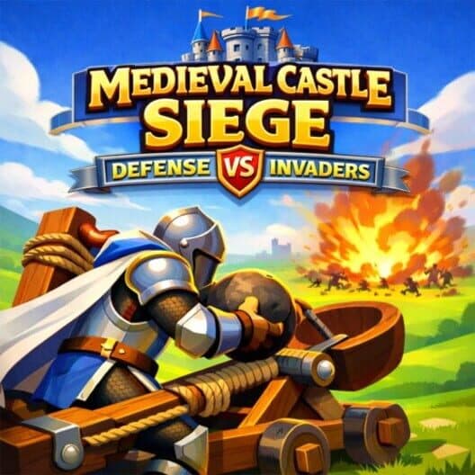Medieval Castle Siege Defense vs. Invaders cover art