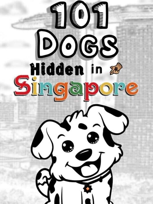 101 Dogs Hidden in Singapore cover art
