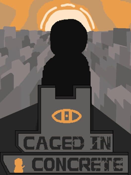 Caged In Concrete cover art