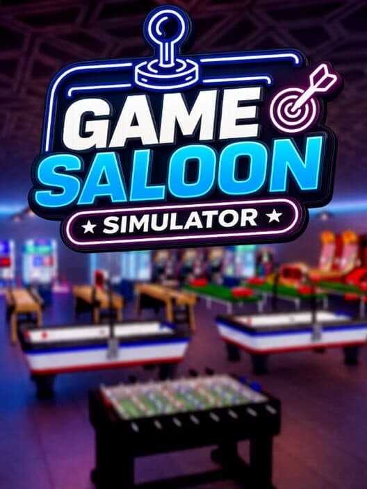 Game Saloon Simulator cover art
